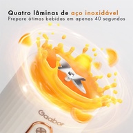Gaabor Pocket: Seu Suco Fresco em Qualquer Lugar! - imagem 2