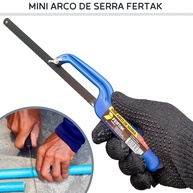 Mini Arco de Serra: Corte Preciso em Qualquer Lugar! - imagem 2