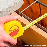 Trena de Bolso Starrett 10m: Precisão Profissional em Qualquer Lugar - imagem 2