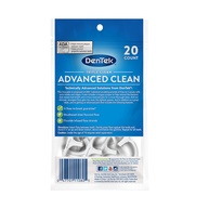 Fio Dental DenTek Floss Picks Triple Clean Advanced: Limpeza Profunda em Qualquer Lugar - imagem 2