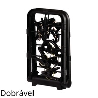 Mini Varal Dobrável: Organize Roupas em Qualquer Lugar! - imagem 2