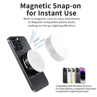 Mini Ring Light Magsafe: Selfie Perfeita em Qualquer Lugar! - imagem 4