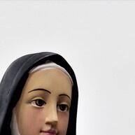 Imagem Santa Teresinha 31cm – Fé e Beleza em Um Só Lugar - imagem 2