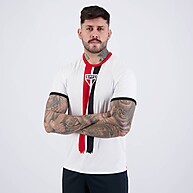 Camisa São Paulo Radix Branca – Estilo e Conforto em um Só Lugar - imagem 2