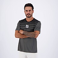 Camisa Santos Moss Cinza: Estilo e Conforto em um Só Lugar - imagem 2
