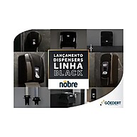 Dispenser Porta Copo 50ml Preto – Higiene e Economia em Um Só Lugar - imagem 2