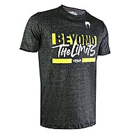 Camiseta Venum Beyond The Limits Cinza Escuro – Conforto e Estilo em Um Só Lugar - imagem 2