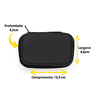 Estojo Tecnológico Premium: Organização e Estilo em Um Só Lugar - imagem 1