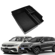 Organizador Interno Premium para Volkswagen Tiguan e Taos (2018+) - Mantenha Tudo no Lugar! - imagem 1