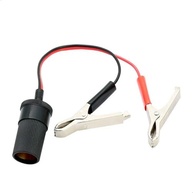 Tomada Isqueiro 12V Universal: Alimente Seus Dispositivos em Qualquer Lugar com Garra Jacaré! - imagem 2