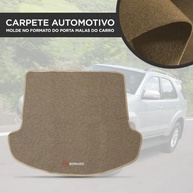 Tapete Porta Malas Hilux SW4 7 Lugares 2006-2015: Proteção e Estilo com Carpete Automotivo Premium - imagem 3