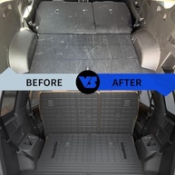 Tapetes de Chão e Porta-Malas Rongtaod para Hyundai Santa Fe 2024-2026 (6/7 Lugares, Gas/Híbrido) - imagem 5