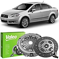 Kit Embreagem Fiat Linea Dualogic 1.8 1.9 2010 a 2016 com Atuador LUK - imagem 2