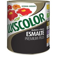 Tinta Esmalte Sint Lukscolor Cinza Escuro 900ml - imagem 2