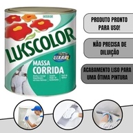 Massa Corrida PVA Interior 900ml para Revestimento Lukscolor - imagem 2