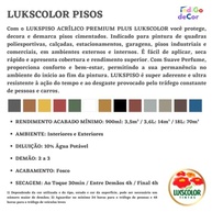 Tinta Lukscolor Lukspiso Prem Plus Vermelho 3,6l - imagem 3
