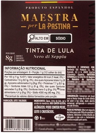 Tinta de Lula Maestra La Pastina em sache 8g - imagem 1
