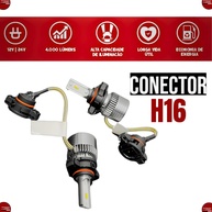 Lâmpada LED H16: Iluminação Ultra Slim e 4000 Lúmens - imagem 2