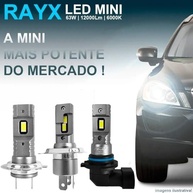 Ultra Led RayX H27: Iluminação Potente 6000K, 12000 Lumens e 63W para seu Veículo - imagem 3
