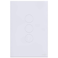 Interruptor Touch 3 Botões Lumenx: Elegância e Tecnologia para Sua Casa - imagem 1