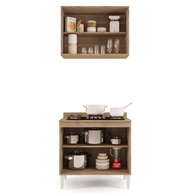 Cozinha Completa: Armário e Balcão Cooktop Lumil - imagem 2