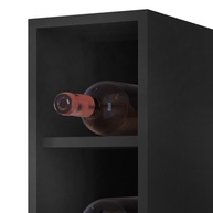 Adega Vertical 20cm Riad Preto - Lumil - imagem 2