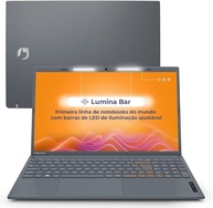 Notebook Positivo Vision C15 Lumina Bar Celeron 8GB 128GB eMMC, Tela 15 polegadas HD Antirreflexo, Windows 11, Tecla Link, Cinza – 2 ANOS DE GARANTIA - imagem 1