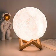 Umidificador Abajur Lua cheia Luminária 3D - imagem 5