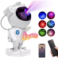 Luminária Astronauta Galaxy: Luzes e Música! - imagem 1