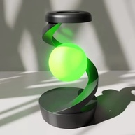 Luminária Flutuante: Decore com Luz e Carregue! - imagem 4