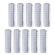 Luminária de Emergência Intelbrás: Kit 10 LEDs Autônomos - imagem 1