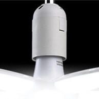 Luminária de Teto Dobrável 28W 6000K – Iluminação Moderna e Eficiente - imagem 1