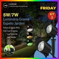 Luminária Espeto Jardim LED: Ilumine Seu Espaço! - imagem 1