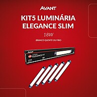 Luminária LED Elegance Fit: Ilumine com Economia! - imagem 1