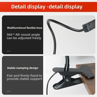 Luminária LED: Leitura e Live Streaming - imagem 4