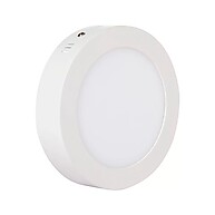 Luminária LED Sobrepor Slim 12W: Iluminação Moderna - imagem 1