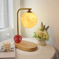 Luminária Lua 3D: Decore com Luz e Magia! - imagem 4