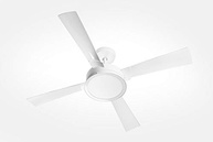 Ventilador de Teto com Luminária LED - Venti-Delta Magnífico 4 Pás Silencioso 127V - imagem 2