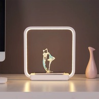 Luminária Noturna com Carregador Sem Fio: Design Moderno - imagem 4