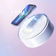 Luminária Musical Sem Fio: Carregue e Relaxe! - imagem 1