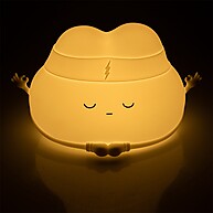 Luminária Nuvem de Silicone: Ilumine com Magia! - imagem 1