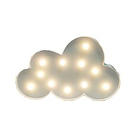 Luminária Nuvem LED: Decore Festas com Magia ✨ - imagem 1