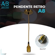 Luminária Pendente A8: Estilo e Luz Ideal - imagem 1