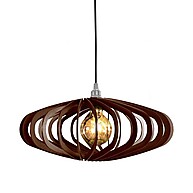 Luminária Pendente Egito Chocolate: Iluminação Moderna para Cozinha e Sala - imagem 1