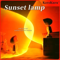 Luminária Sunset: Crie Ambientes Mágicos! - imagem 1