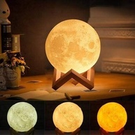 Umidificador Aromatizador e Luminária Lua Decorativa com Luzes 3D | Design Encantador para Ambientes Relaxantes - imagem 4