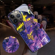 Capinha Cyberpunk Luminosa: Estilo e Proteção! - imagem 2