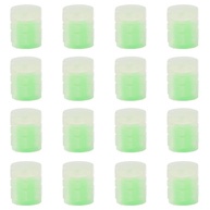 Tampas de Válvula Luminosas AQXREIGHT 16pcs: Estilo e Segurança para Seu Veículo - imagem 1