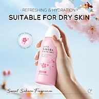 Névoa Facial Sakura LAIKOU: Hidratação e Luminosidade - imagem 2