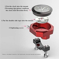 Relógio de Guidão Luminoso à Prova d'Água para Motos - Estilo e Precisão em Qualquer Condição - imagem 4